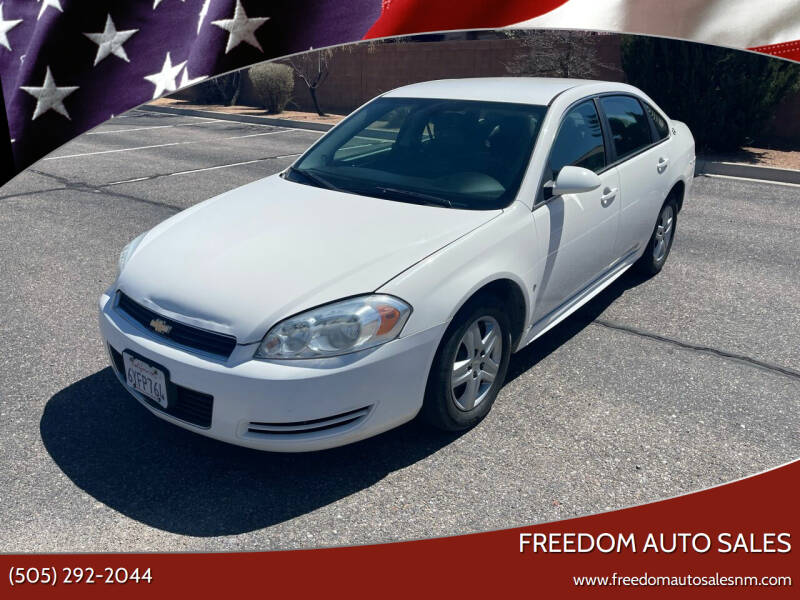 2009 Chevrolet Impala for sale at Freedom Auto Sales in Albuquerque NM