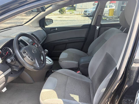 2011 Nissan Sentra 2.0 SR
