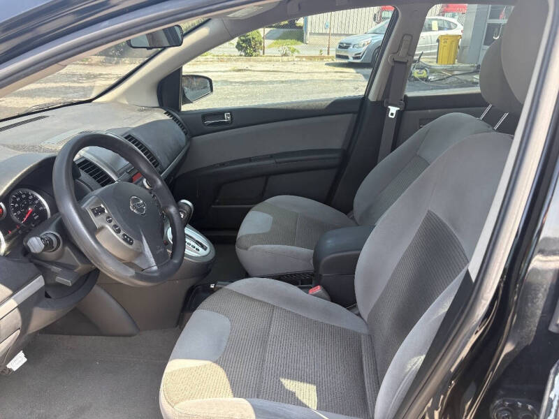 2011 Nissan Sentra 2.0 SR