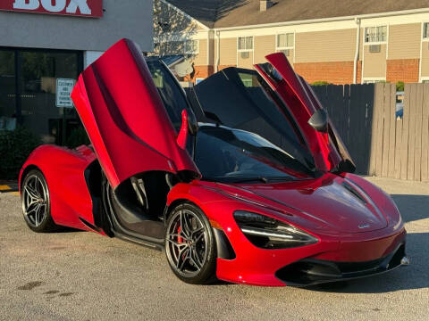 2018 McLaren 720S
