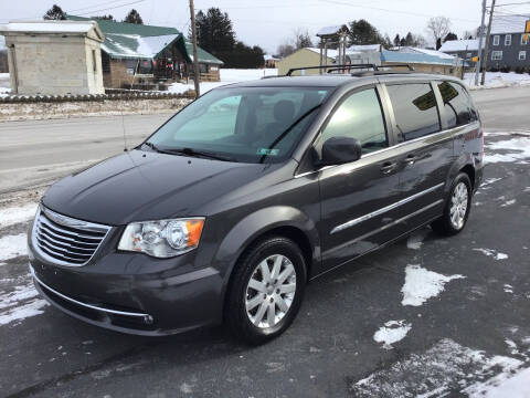 2016 Chrysler Town and Country for sale at The Autobahn Auto Sales & Service Inc. in Johnstown PA