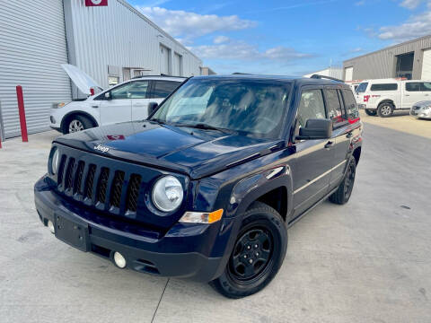 2015 Jeep Patriot for sale at Hatimi Auto LLC in Buda TX