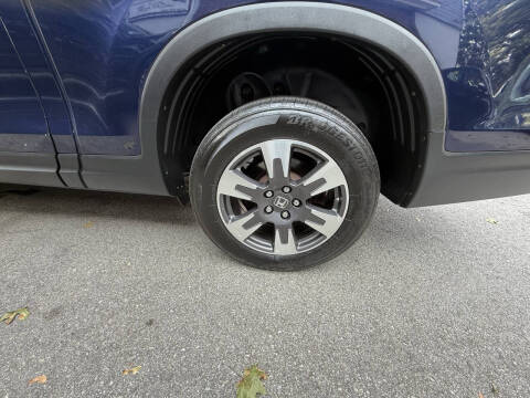 2017 Honda Ridgeline RTL-E