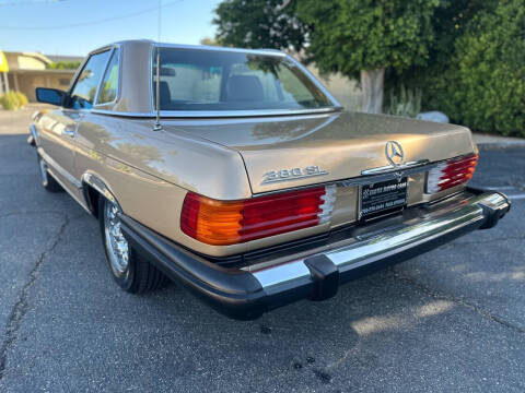 1981 Mercedes-Benz 380-Class 380 SL