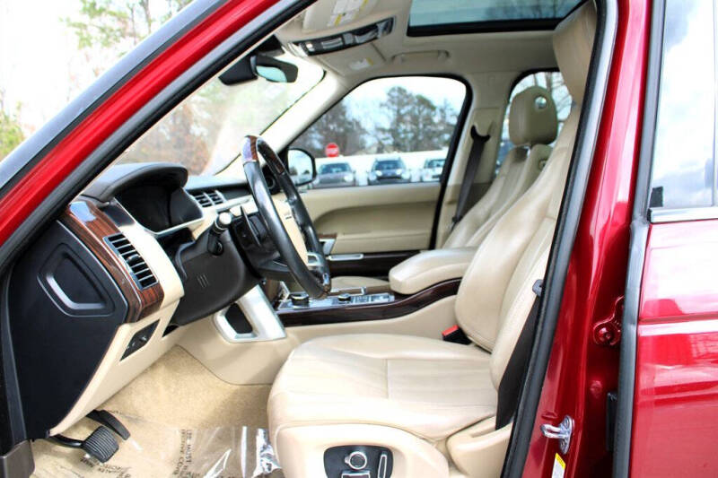 2017 Land Rover Range Rover HSE Td6