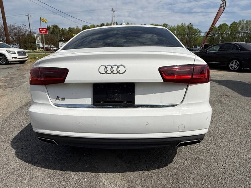 2016 Audi A6 2.0T Premium