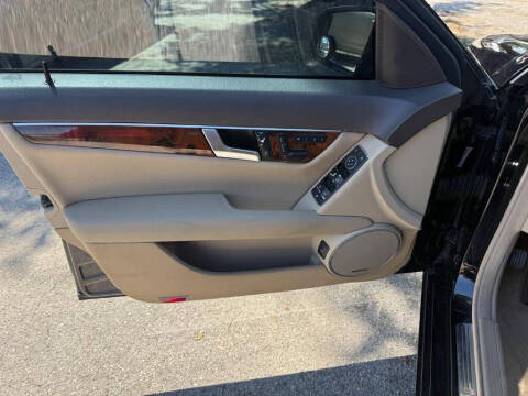 2012 Mercedes-Benz C-Class