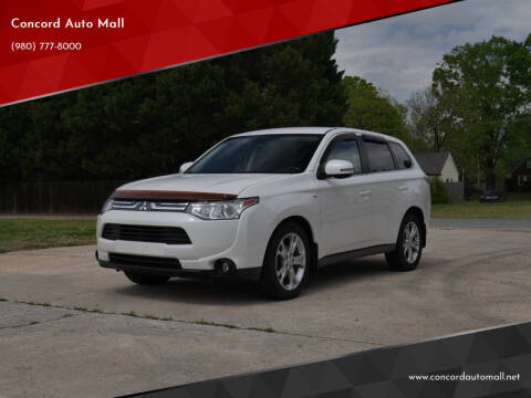 2014 Mitsubishi Outlander GT