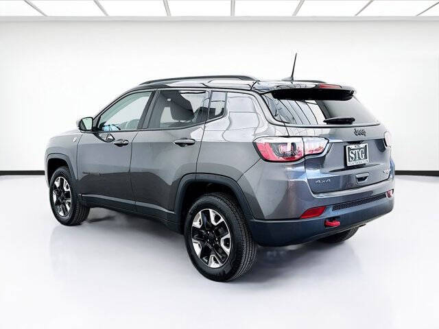 2018 Jeep Compass Trailhawk