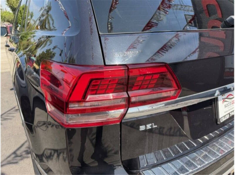 2018 Volkswagen Atlas V6 SEL Premium 4Motion
