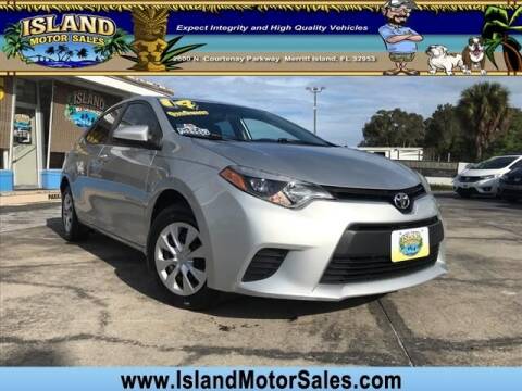 2014 Toyota Corolla for sale at Island Motor Sales Inc. in Merritt Island FL