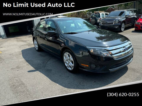 2011 Ford Fusion for sale at No Limit Used Auto LLC in Martinsburg WV