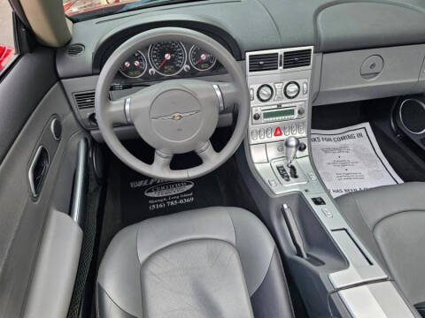 2005 Chrysler Crossfire Limited
