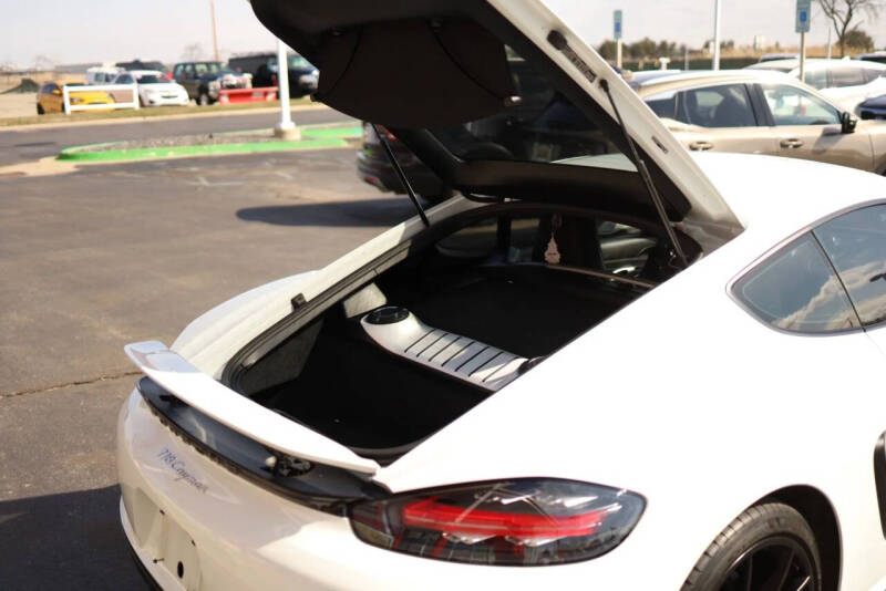 2019 Porsche 718 Cayman