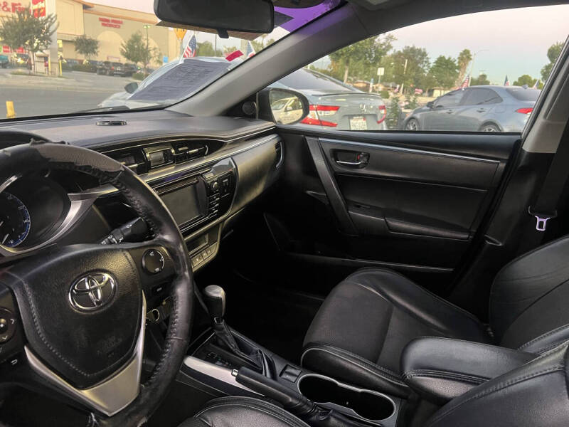 2015 Toyota Corolla S Plus
