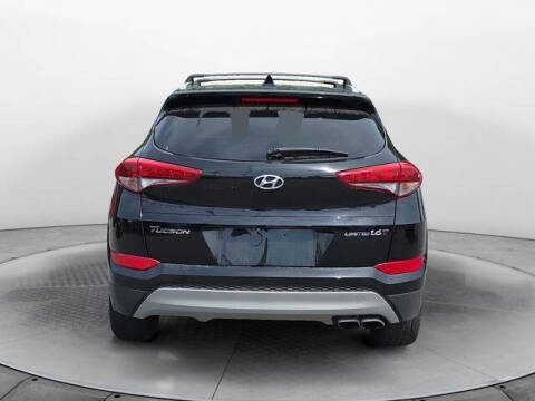 2017 Hyundai Tucson Limited