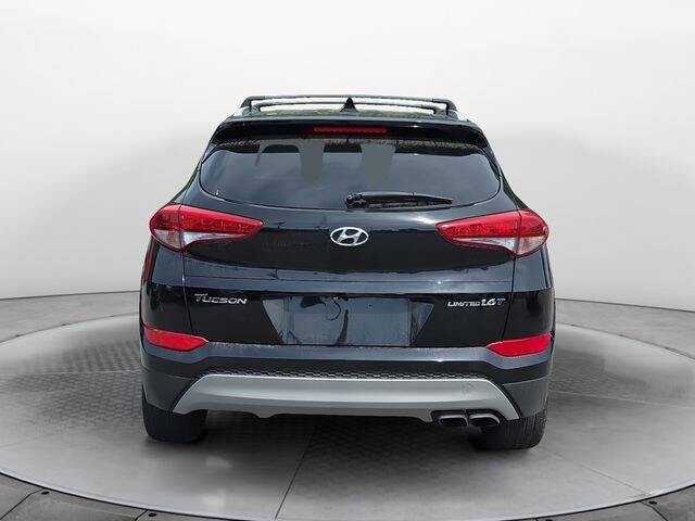 2017 Hyundai Tucson Limited