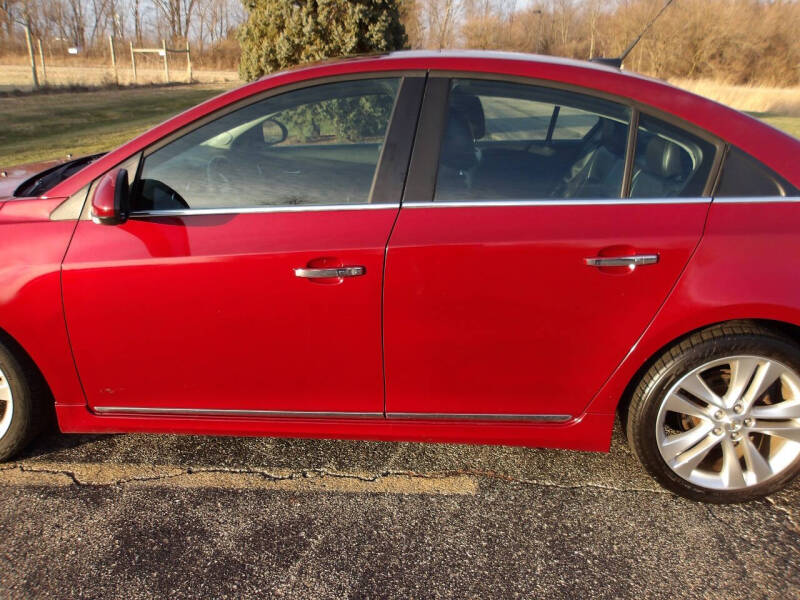 2013 Chevrolet Cruze LTZ Auto