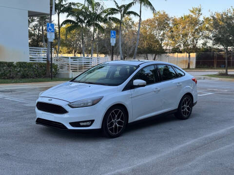 2018 Ford Focus for sale at Goval Auto Sales in Pompano Beach FL