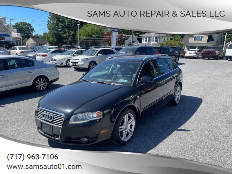 2007 Audi A4 2.0T Avant quattro