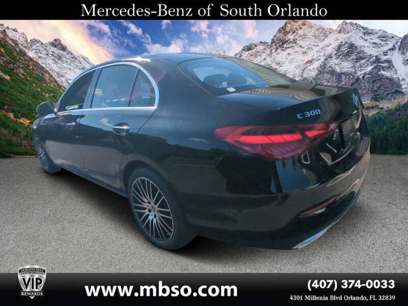 2025 Mercedes-Benz C-Class C 300 4MATIC