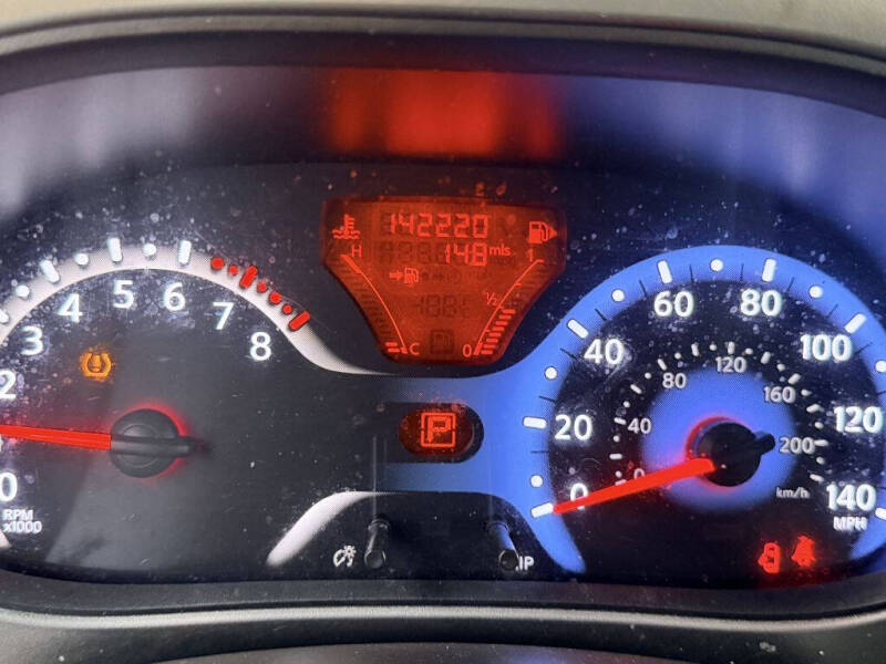 2010 Nissan cube 1.8