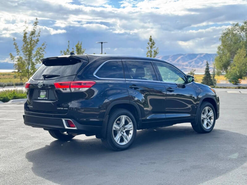 2017 Toyota Highlander