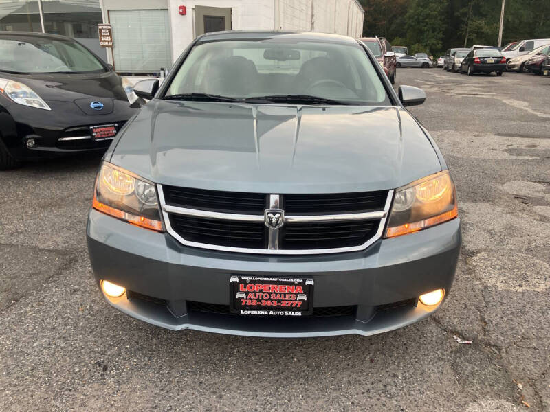 Used 2008 Dodge Avenger R/T with VIN 1B3LC76M28N276980 for sale in Lakewood, NJ