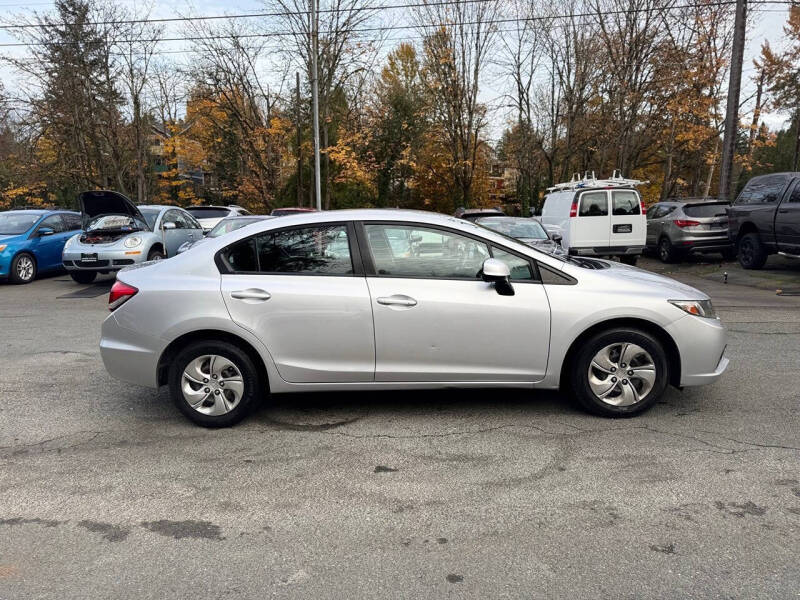 2013 Honda Civic LX