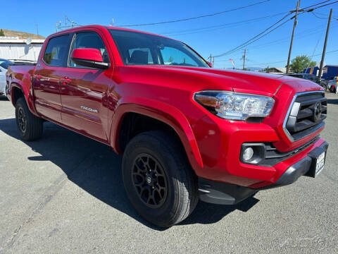 2021 Toyota Tacoma for sale at Guy Strohmeiers Auto Center in Lakeport CA