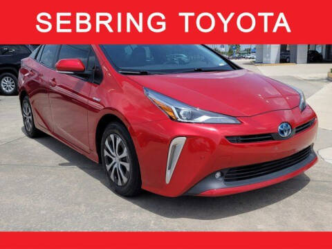2022 Toyota Prius for sale at Sarasota Toyota - Sebring Toyota in Sebring FL