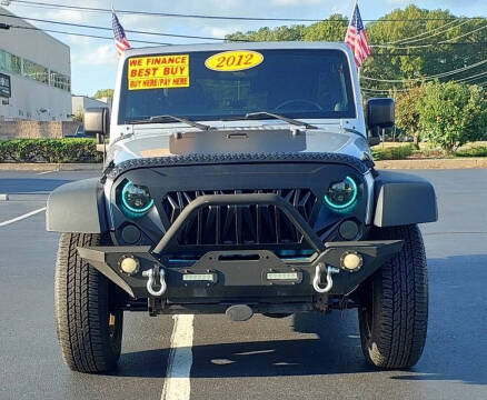 2012 Jeep Wrangler Unlimited Sport