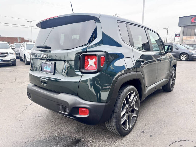 2021 Jeep Renegade Jeepster