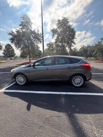 2012 Ford Focus SEL