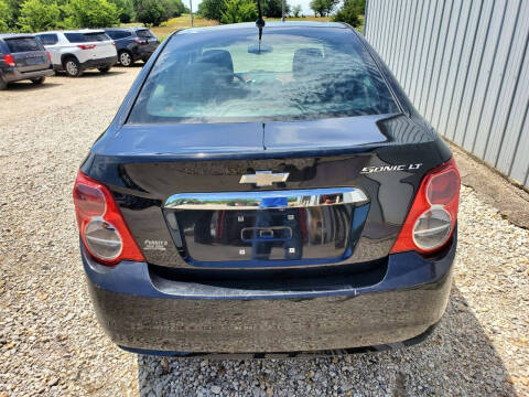 2014 Chevrolet Sonic LT Auto