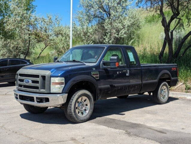 2008 Ford F-250 Super Duty for sale at Axio Auto Boise in Boise, ID