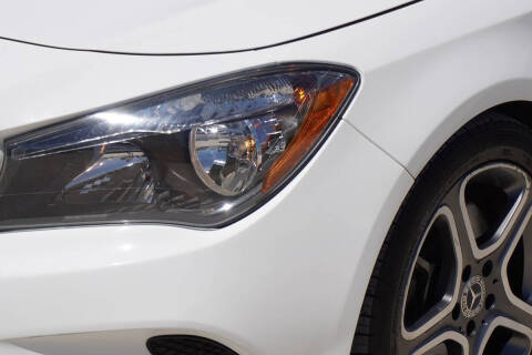 2018 Mercedes-Benz CLA CLA 250