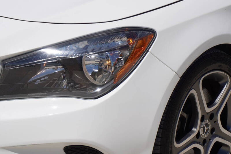 2018 Mercedes-Benz CLA CLA 250