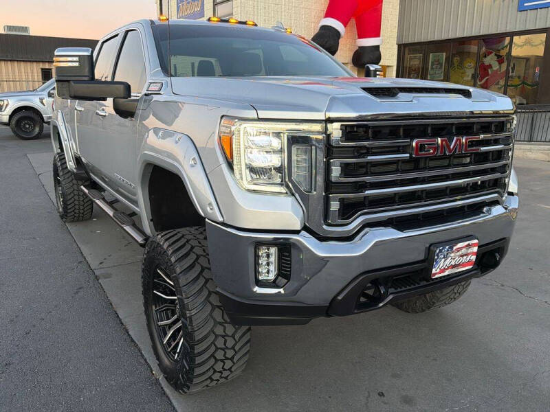 2021 GMC Sierra 2500HD