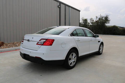 2015 Ford Taurus Police Interceptor
