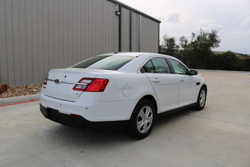 2015 Ford Taurus Police Interceptor