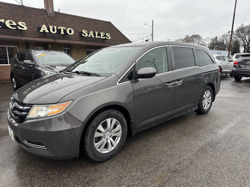2016 Honda Odyssey EX-L