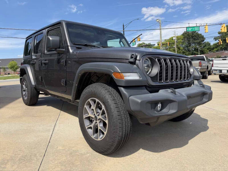 2024 Jeep Wrangler Sport S