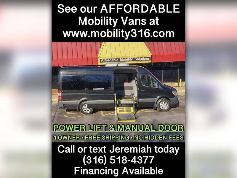 2018 Mercedes-Benz Sprinter for sale at Affordable Mobility Solutions, LLC - Mobility/Wheelchair Accessible Inventory-Wichita in Wichita KS