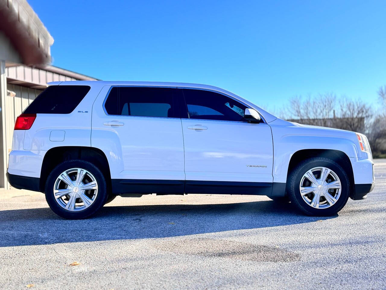 2017 GMC Terrain for sale at Gratify Auto Sales LLC in Lincoln, NE