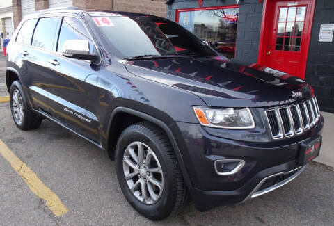 2014 Jeep Grand Cherokee for sale at VISTA AUTO SALES in Longmont CO