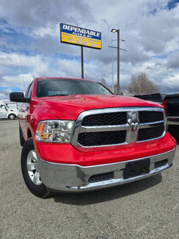 2016 RAM 1500 SLT
