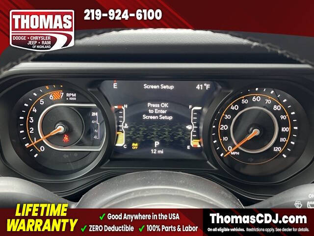 2026 Jeep Wrangler Rubicon