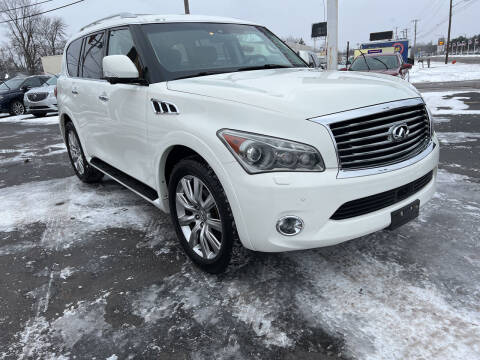 2012 Infiniti QX56 for sale at Summit Palace Auto in Waterford MI
