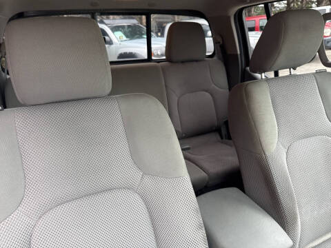 2019 Nissan Frontier SV